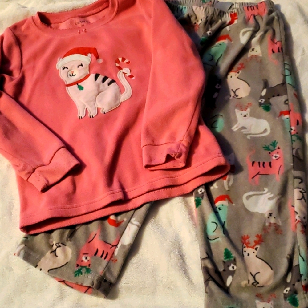 4T soft fleece pajamas